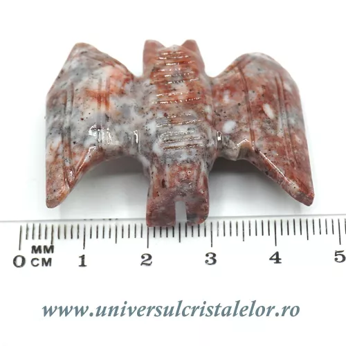 Figurina steatit liliac Figurina steatit liliac