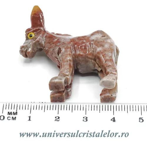 Figurina steatit magar Figurina steatit magar