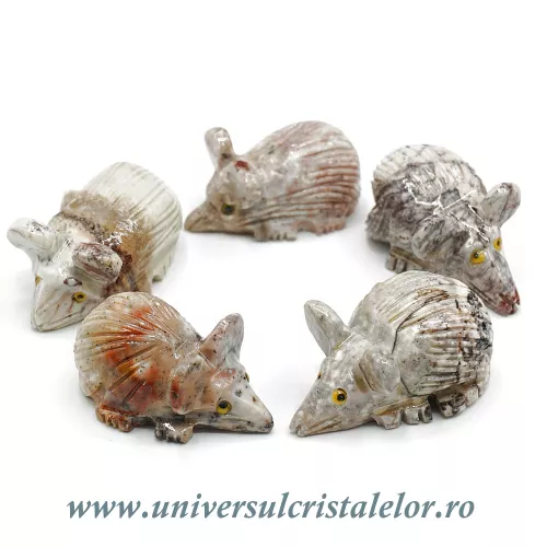 Figurina steatit soarece Figurina steatit soarece