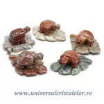 Figurina steatit broasca testoasa Figurina steatit broasca testoasa