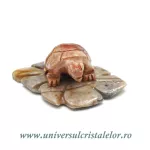 Figurina steatit broasca testoasa Figurina steatit broasca testoasa