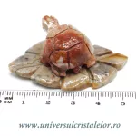 Figurina steatit broasca testoasa Figurina steatit broasca testoasa