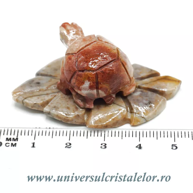 Figurina steatit broasca testoasa Figurina steatit broasca testoasa
