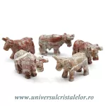 Figurina steatit vaca Figurina steatit vaca