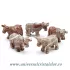 Figurina steatit vaca