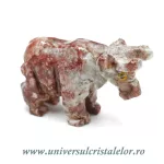 Figurina steatit vaca Figurina steatit vaca