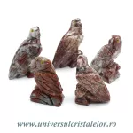 Figurina steatit vultur Figurina steatit vultur