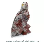 Figurina steatit vultur Figurina steatit vultur