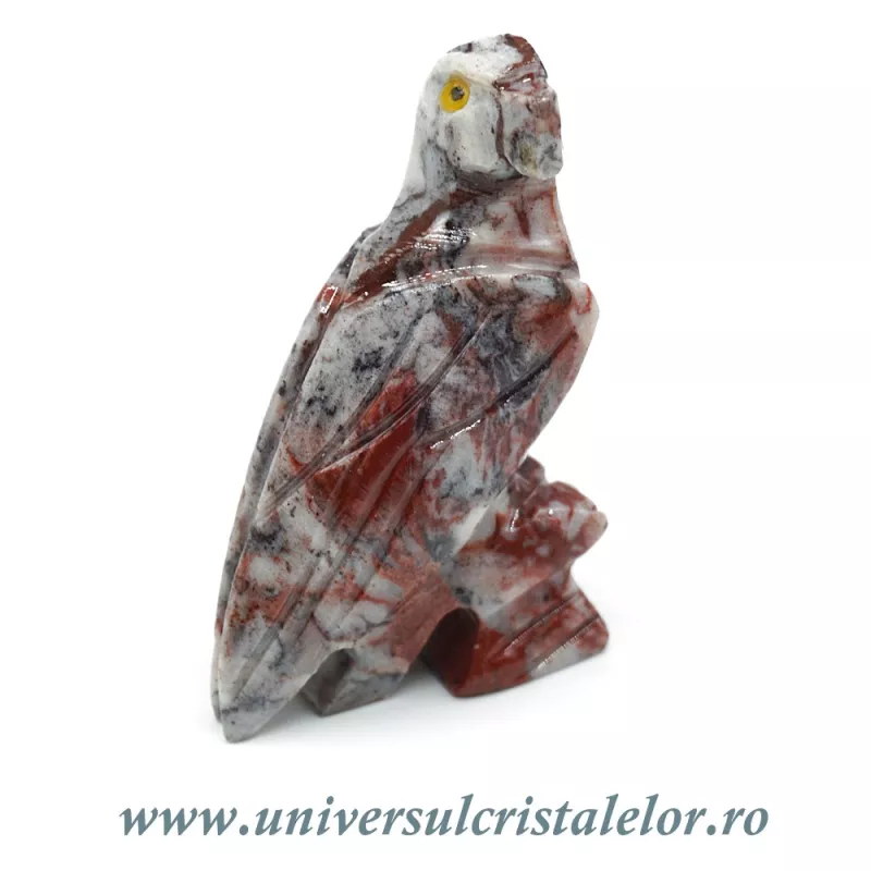 Figurina steatit vultur Figurina steatit vultur