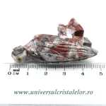 Figurina steatit vultur Figurina steatit vultur