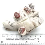 Figurina steatit broasca testoasa