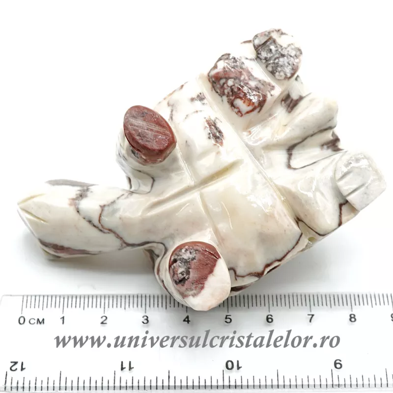 Figurina steatit broasca testoasa