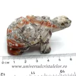 Figurina steatit broasca testoasa unicat c1