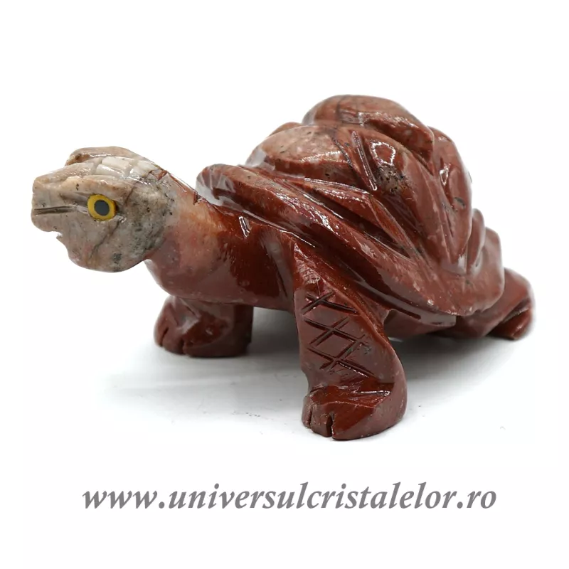 Figurina steatit broasca testoasa unicat c2