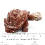 Figurina steatit broasca testoasa unicat c2