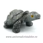 Figurina steatit broasca testoasa unicat c3