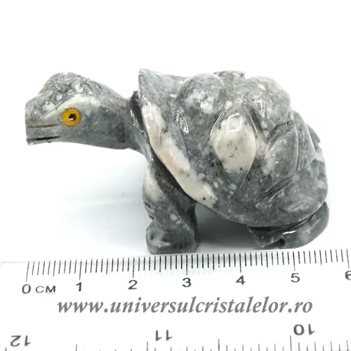 Figurina steatit broasca testoasa unicat c3