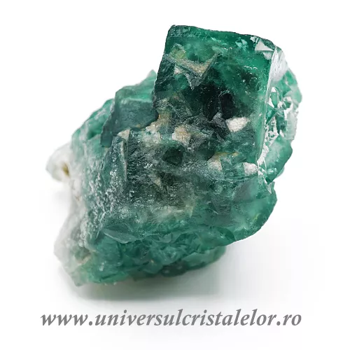 Fluorina verde mineral unicat m01