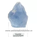 Fluorina albastra mineral unicat m2