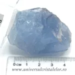 Fluorina albastra mineral unicat m2