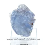 Fluorina albastra mineral unicat m3