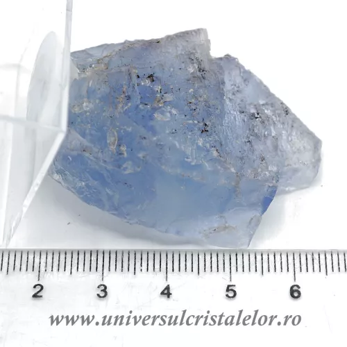 Fluorina albastra mineral unicat m3