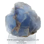 Fluorina albastra mineral unicat m2
