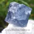 Fluorina albastra mineral unicat m1