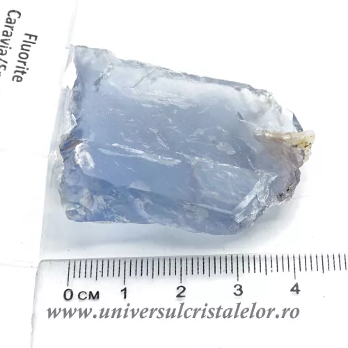 Fluorina albastra mineral unicat m6