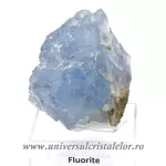 Fluorina albastra mineral unicat m4