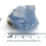 Fluorina albastra mineral unicat m4