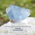 Fluorina albastra mineral unicat m4