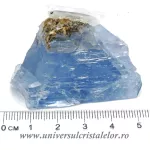 Fluorina albastra mineral unicat m4