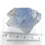 Fluorina albastra mineral unicat m1