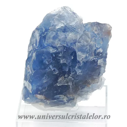 Fluorina albastra mineral unicat m1