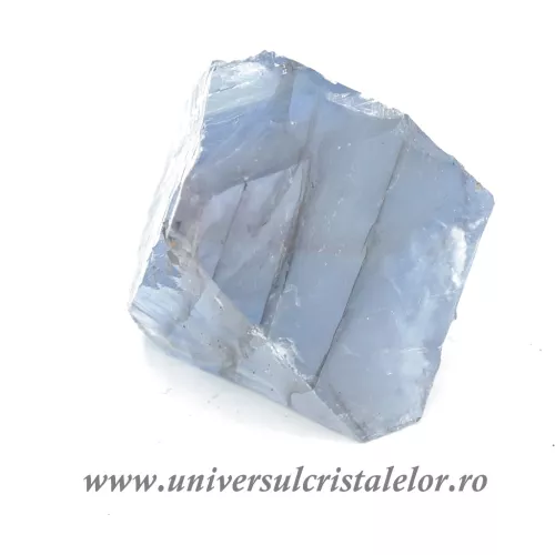 Fluorina albastra mineral unicat m4