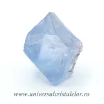 Fluorina albastra mineral unicat m3