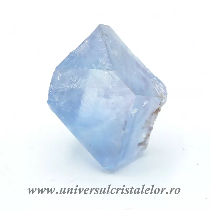 Fluorina albastra mineral unicat m3