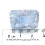 Fluorina albastra mineral unicat m3