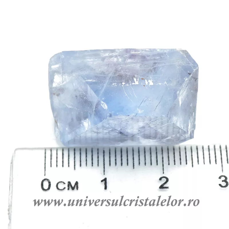 Fluorina albastra mineral unicat m3