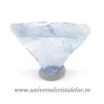 Fluorina albastra mineral unicat m5