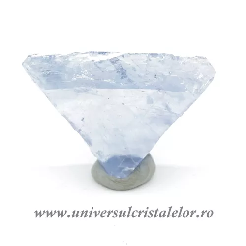 Fluorina albastra mineral unicat m5