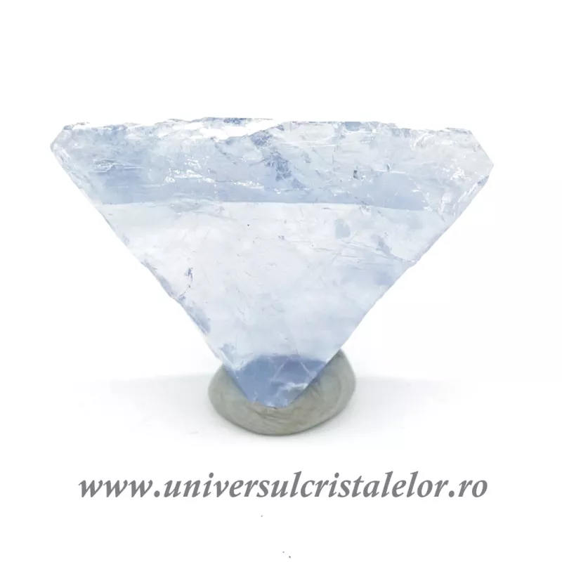 Fluorina albastra mineral unicat m5