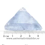 Fluorina albastra mineral unicat m5