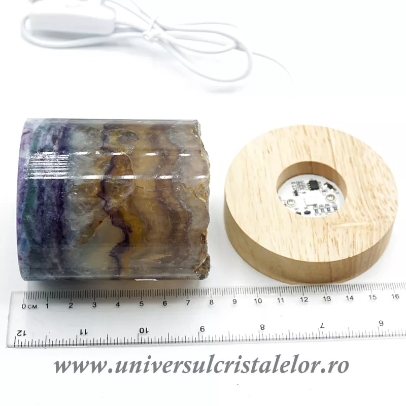 Lampa fluorina multicolor m1