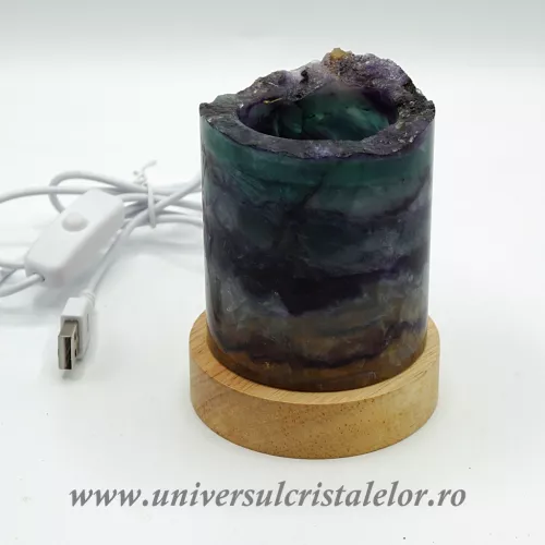 Lampa fluorina multicolor m1