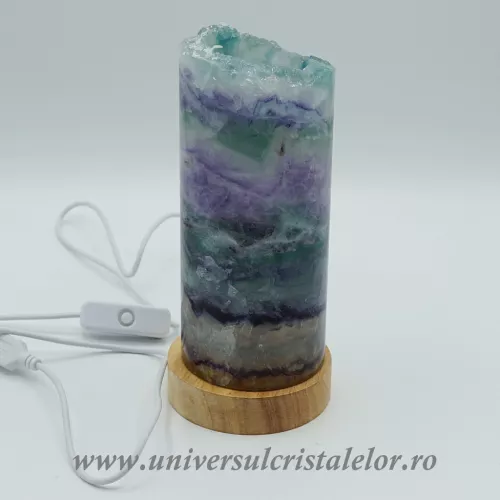 Lampa fluorina multicolor m2