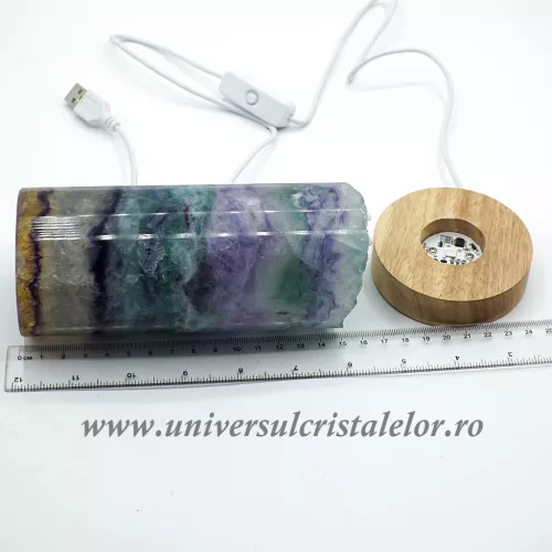 Lampa fluorina multicolor m2