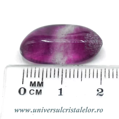 Fluorina mov piatra rulata Fluorina mov piatra rulata