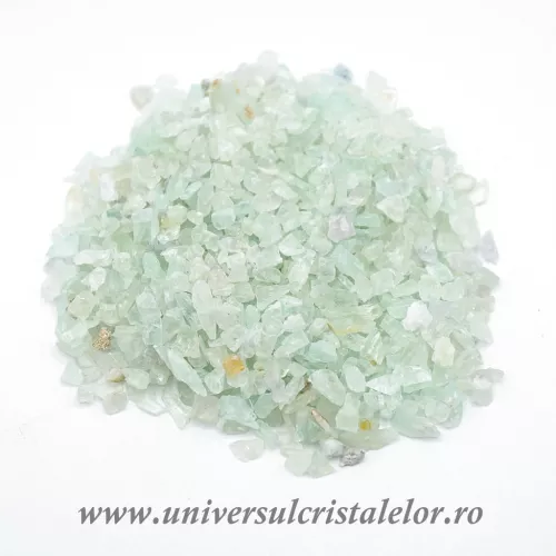 Pietre chips fluorina verde